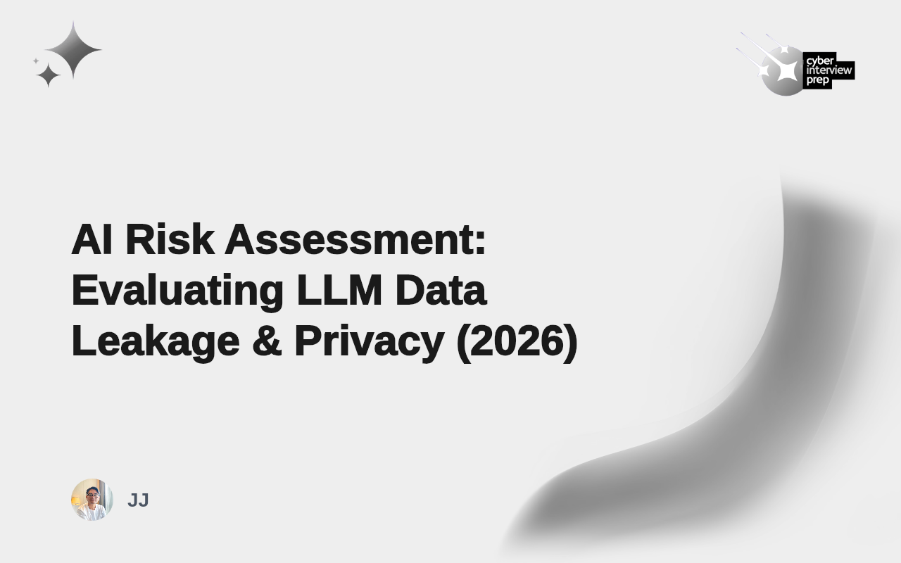 AI Risk Assessment: Evaluating LLM Data Leakage & Privacy (2026)