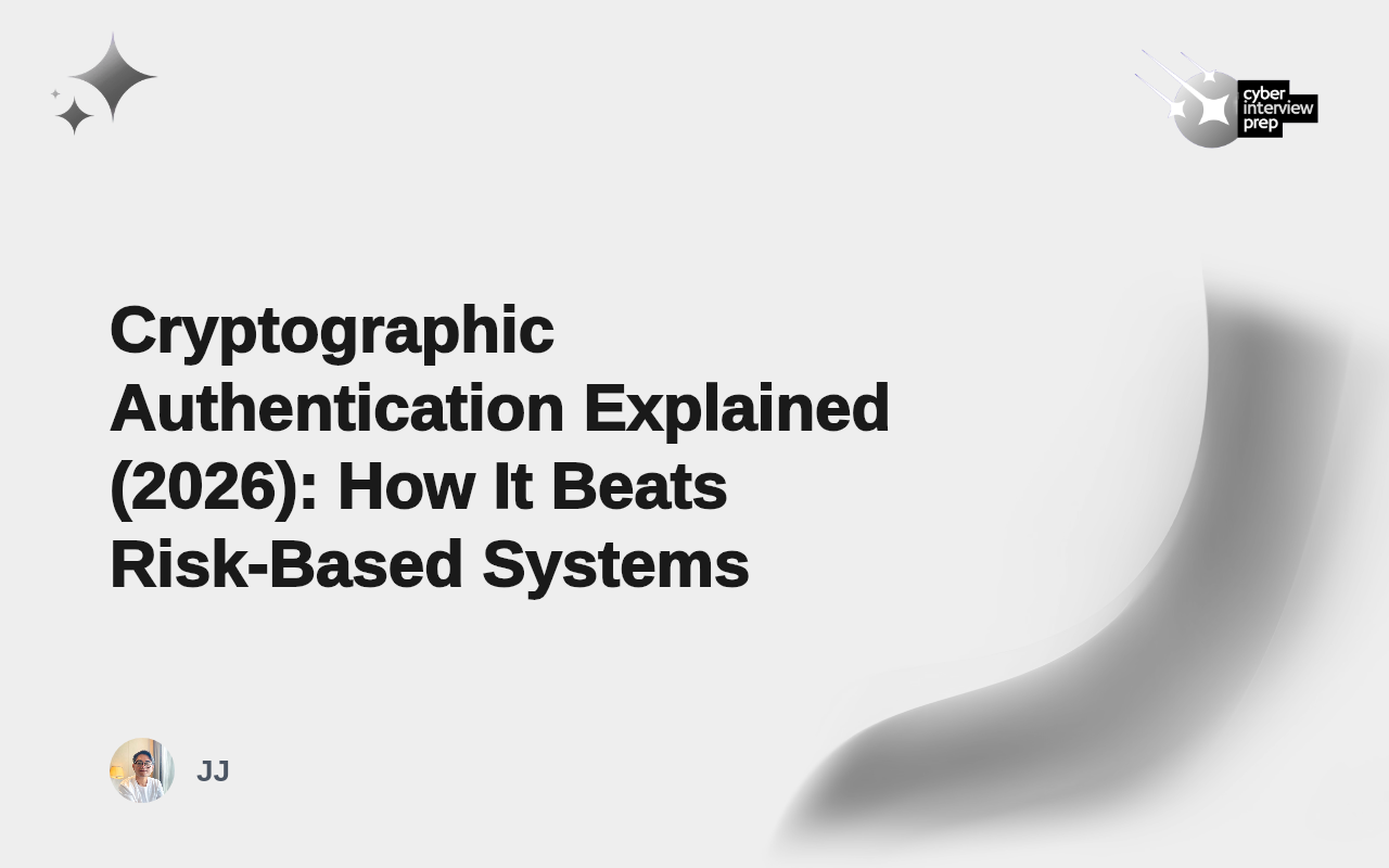Cryptographic Authentication Explained (2026): How It Beats Risk-Based ...