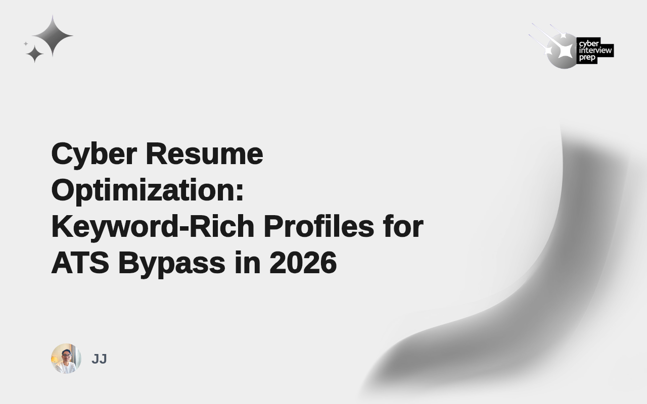 Cyber Resume Optimization: Keyword-Rich Profiles for ATS Bypass in 2026