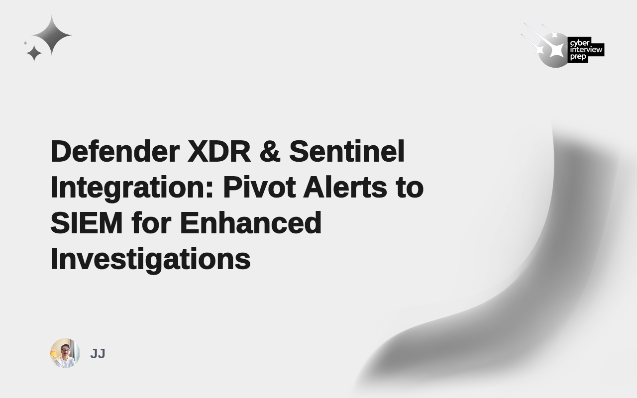 Defender XDR & Sentinel Integration: Pivot Alerts to SIEM for Enhanced ...