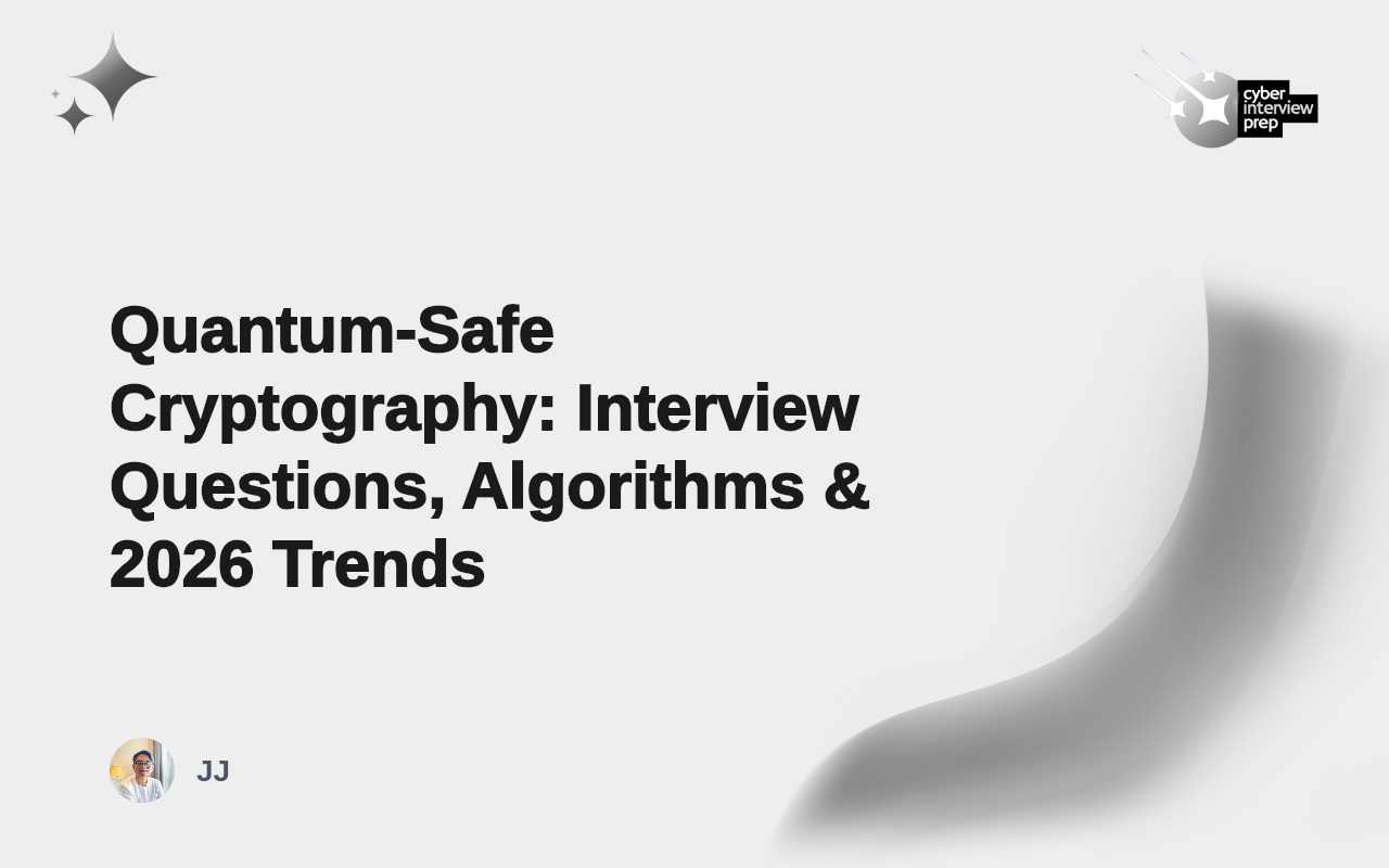 Quantum-Safe Cryptography: Interview Questions, Algorithms & 2026 Trends