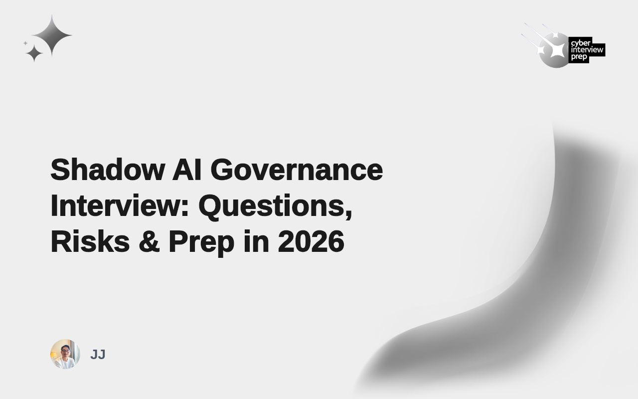 Shadow AI Governance Interview: Questions, Risks & Prep in 2026