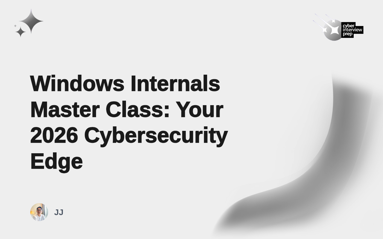 Windows Internals Master Class: Your 2026 Cybersecurity Edge